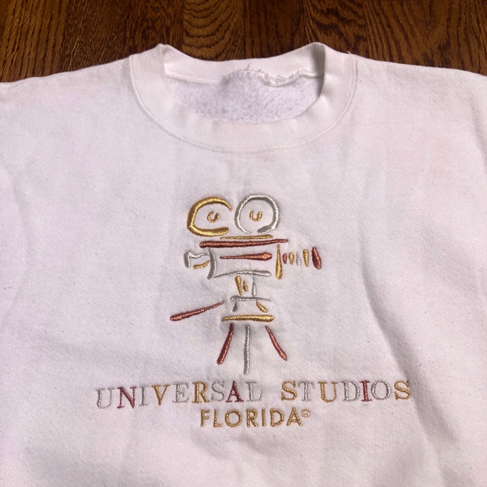 Universal Studios Florida Movie Camera Crewneck